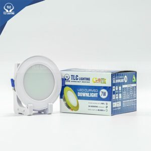 Đèn led âm trần chống chói mỏng TLC TT-ACM-VT-07W