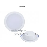 Đèn led âm trần D200 DN027B 22W Philips