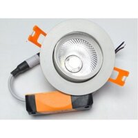 Đèn led âm trần đế xoay 5w