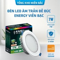 ĐÈN LED ÂM TRẦN, ĐÈN MẮT TRÂU, DOWLIGHT 7W, TIẾT KIỆM ĐIỆN, ĐẾ NHÔM ĐÚC