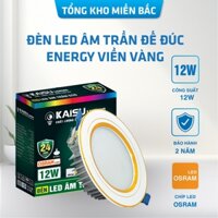 ĐÈN LED ÂM TRẦN, ĐÈN MẮT TRÂU, DOWLIGHT 12W, TIẾT KIỆM ĐIỆN, ĐẾ NHÔM ĐÚC