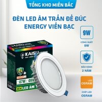 ĐÈN LED ÂM TRẦN, ĐÈN MẮT TRÂU, DOWLIGHT 9W, TIẾT KIỆM ĐIỆN, ĐẾ NHÔM ĐÚC