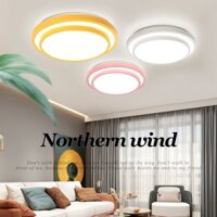 Đèn Led Âm Trần Đèn Trần Bắc Âu Đèn Chiếu Trần Nhà Đẹp Đèn Phòng Ngủ ĐèN ỐP TrầN Sáng Tạo