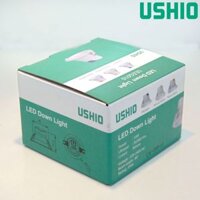 Đèn led âm trần, đèn trần thạch cao, đèn downlight âm trần, đèn led âm trần thạch cao, đèn âm trần Ushio 10W, cắt lỗ trần 90mm - Ánh sáng trắng