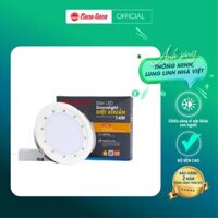 Đèn LED Âm trần diệt khuẩn Downlight UV Rạng Đông Model AT21.UV 13514W ánh sáng trắng 6500K hoặc vàng 3000K - Ánh sáng trắng 6500K