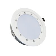 Đèn LED Âm trần diệt khuẩn Downlight UV Rạng Đông Model AT21.UV 13514W ánh sáng trắng 6500K hoặc vàng 3000K - Vàng 3000K