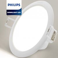 Đèn led âm trần DN027B G2 LED6/WW 7W 220-240V D90 RD PHILIPS