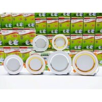 Đèn Led Âm Trần Đổi màu 3 chế độ VinaSun Sang Bền Sáng 7W DOWNLIGHT