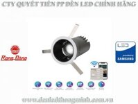 ĐÈN LED ÂM TRẦN ĐỔI MÀU 7W RẠNG ĐÔNG (F24)