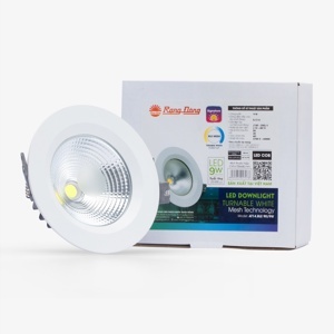 Đèn LED âm trần đổi màu Rạng Đông AT14.BLE 110/12W