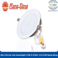 Đèn LED âm trần downlight 25W D AT04L 155/25W Rạng Đông - Hàng Chính Hãng