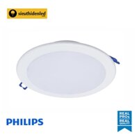 Đèn led âm trần downlight 7W Philips DN027B G2 Led6 D90