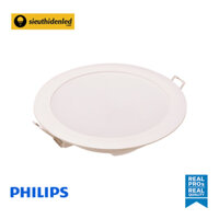 Đèn led âm trần downlight 7W Philips DN020B G3 LED6 D100