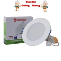 Đèn led âm trần downlight, đèn mắt trâu, bóng âm trần đổi màu Rạng Đông