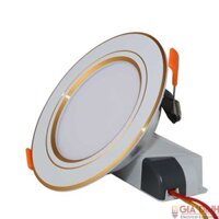 Đèn LED âm trần Downlight đổi màu 9W – D AT08L ĐM 110/9W