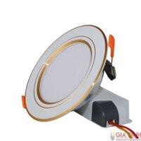 Đèn LED âm trần downlight đổi màu 7W – D AT08L ĐM 90/7W