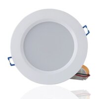 Đèn LED Âm trần Downlight mắt trâu Rạng Đông đường kính lỗ 110mm công suất 9W Model AT06.V2 110/9W