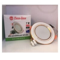 Đèn LED âm trần Downlight Rạng Đông D90/7W đổi màu
