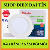 Đèn LED âm trần Downlight Rạng Đông 9W 110/9W DAT04L D AT04