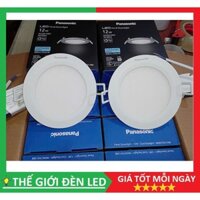Đèn led âm trần Downlight tròn PANASONIC 12W 6500K NNNC7651288 D110 hàng chính hãng