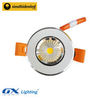 Đèn led âm trần downlight tủ rượu 3W GX Lighting THD-309