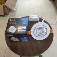 Đèn led âm trần downlight xoay góc, chiếu rọi d95/12w rạng đông chính hãng