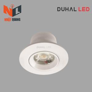 Đèn led âm trần Duhal 9W DFA0091