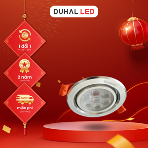 Đèn led âm trần Duhal 9W SDFA209
