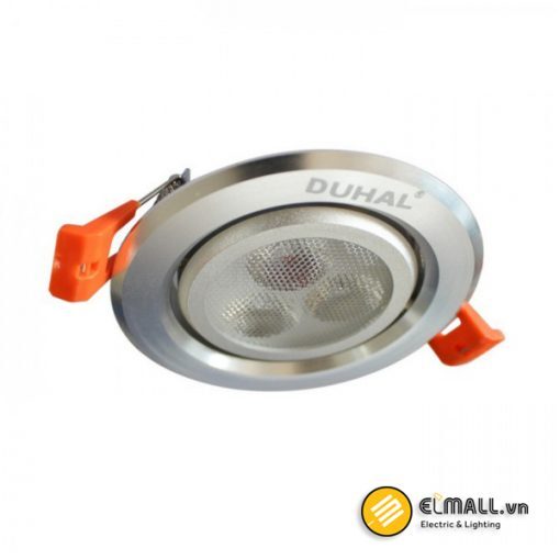 Đèn led âm trần Duhal SDFA203