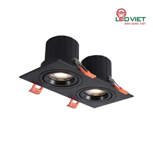 Đèn led âm trần ELV ELV802E-M - 2x15W