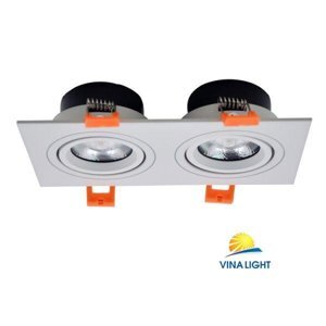 Đèn led âm trần ELV ELV802E-M - 2x15W