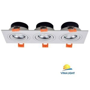 Đèn led âm trần ELV ELV803E-M - 3x15W