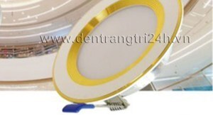 Đèn led âm trần GJ-002 7W