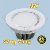 Đèn Led âm trần gsun ánh sáng trắng (9W-Φ120) - MD23