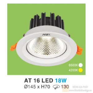 Đèn led âm trần HP20-AT16 18W