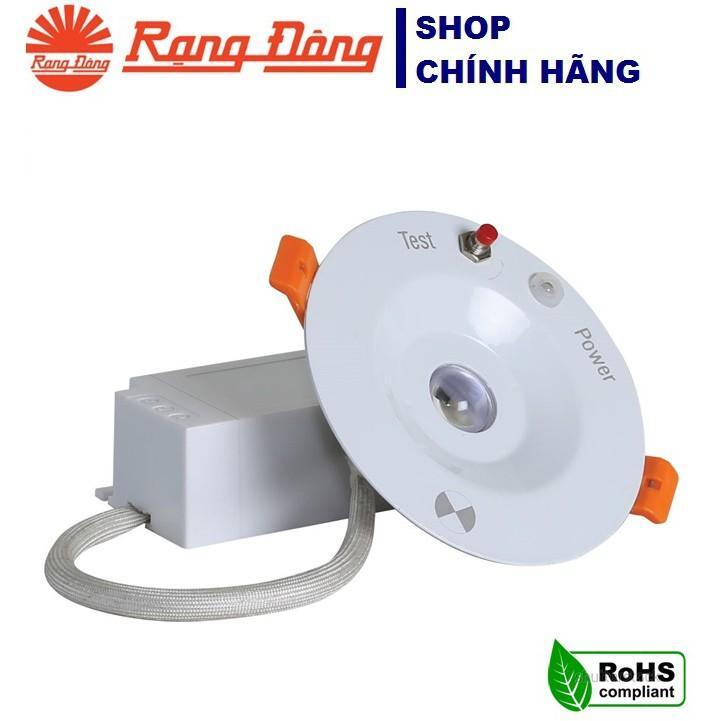 Đèn led âm trần khẩn cấp Rạng Đông BD AT07L KC 90/5W