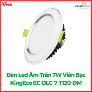 Đèn led âm trần KingLed EC-DLC-7-T120-DM