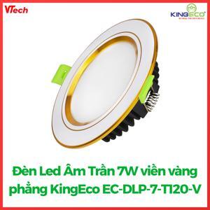 Đèn led âm trần KingLed EC-DLP-7-T120