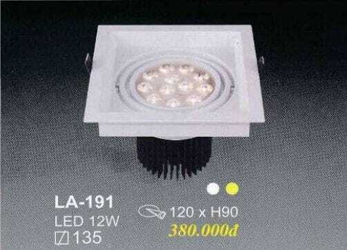 Đèn Led âm trần LA-191