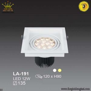 Đèn Led âm trần LA-191