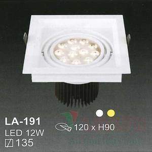 Đèn Led âm trần LA-191