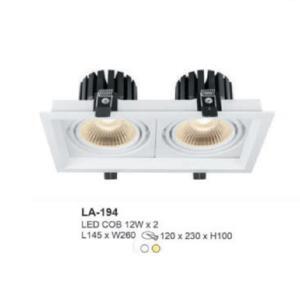 Đèn Led âm trần LA-194