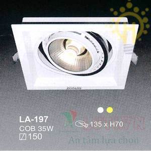 Đèn Led âm trần LA-197