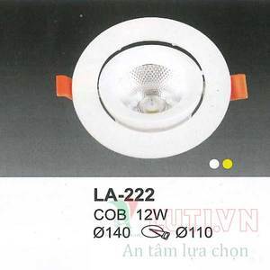 Đèn Led âm trần LA-222
