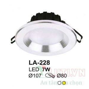 Đèn Led âm trần LA-228