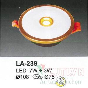 Đèn Led âm trần LA-238