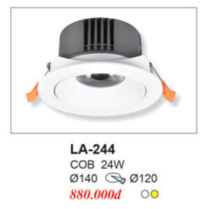 Đèn Led âm trần LA-244