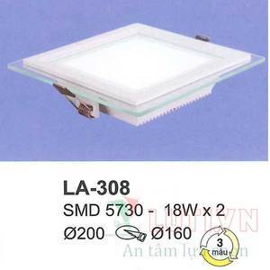 Đèn Led âm trần LA-308