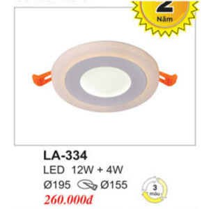 Đèn Led âm trần LA-334