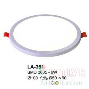 Đèn Led âm trần LA-351